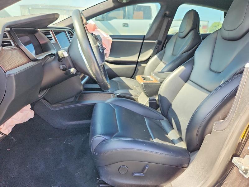 Photo 7 from auction – 2017 TESLA MODEL S with VIN 5YJSA1E27HF230301