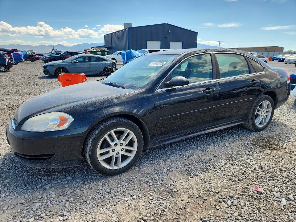 CHEVROLET IMPALA 2012 with VIN 2G1WG5E34C1329646 - Photo from auction