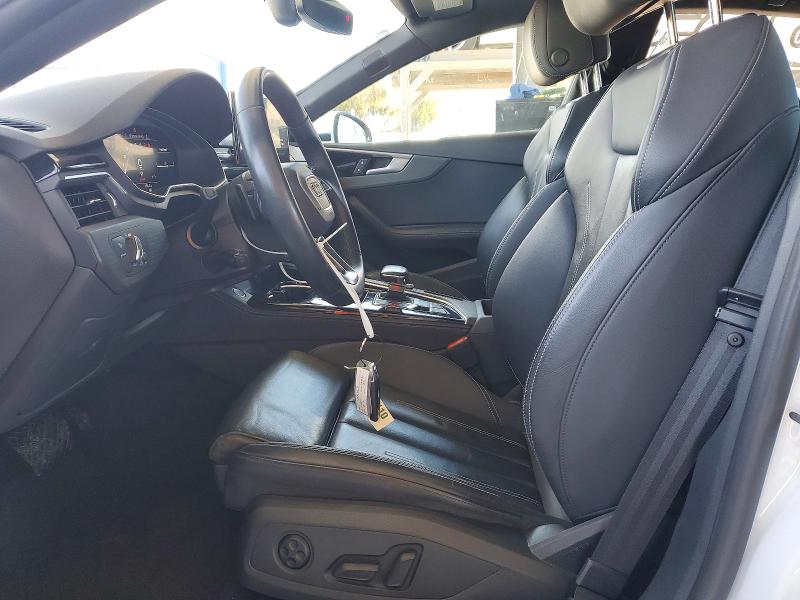 Photo 7 from auction – 2024 AUDI A5 with VIN WAUFACF50RA052891