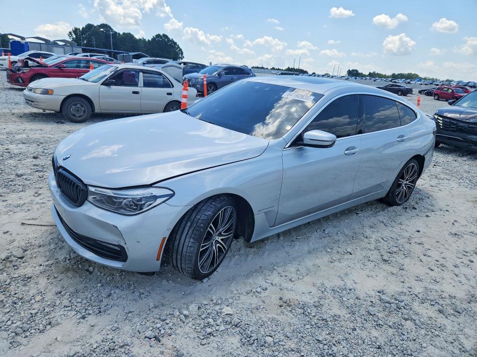 BMW 640 2018 con VIN WBAJV6C55JBC99913 - Foto de la subasta