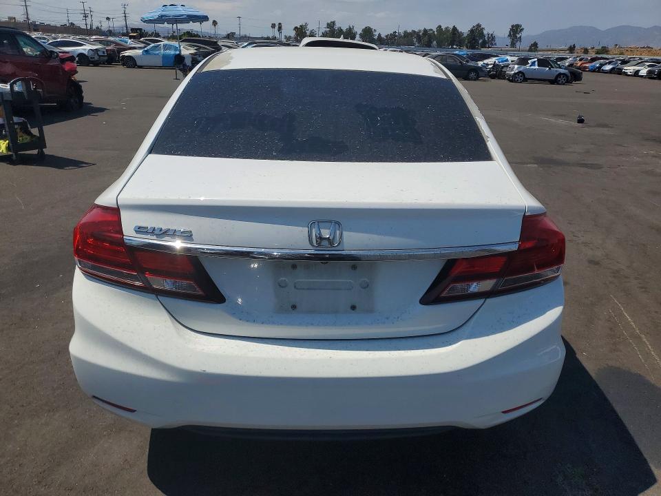 Photo 6 from auction – 2013 HONDA CIVIC with VIN 19XFB2F58DE232569