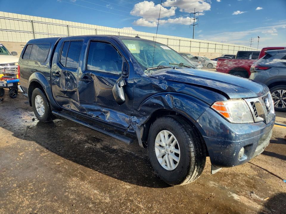 Photo 4 from auction – 2018 NISSAN FRONTIER with VIN 1N6AD0EV9JN770423