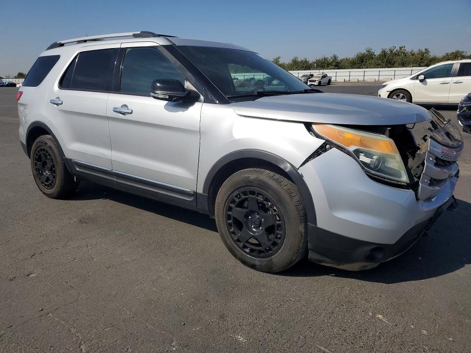 Снимка 4 от търг – 2015 FORD EXPLORER с VIN 1FM5K7D8XFGA86955
