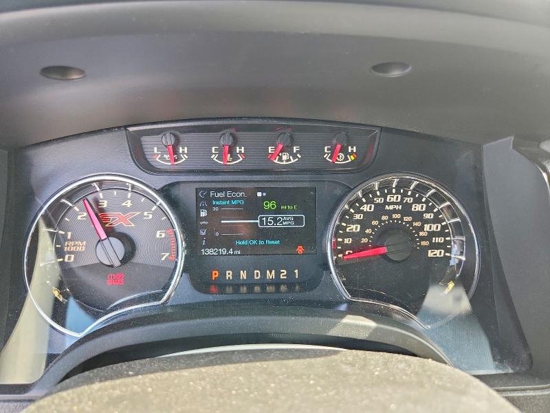 Photo 9 from auction – 2013 FORD F150 with VIN 1FTFW1EF8DFD90540