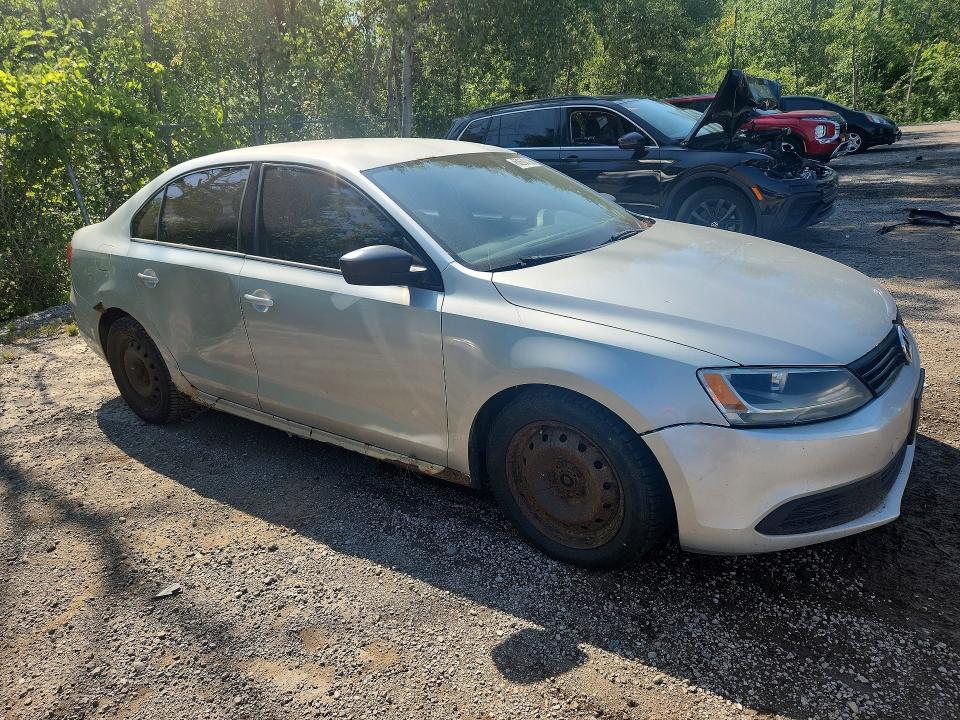Photo 4 from auction – 2011 VOLKSWAGEN JETTA with VIN 3VW2K7AJ0BM376066