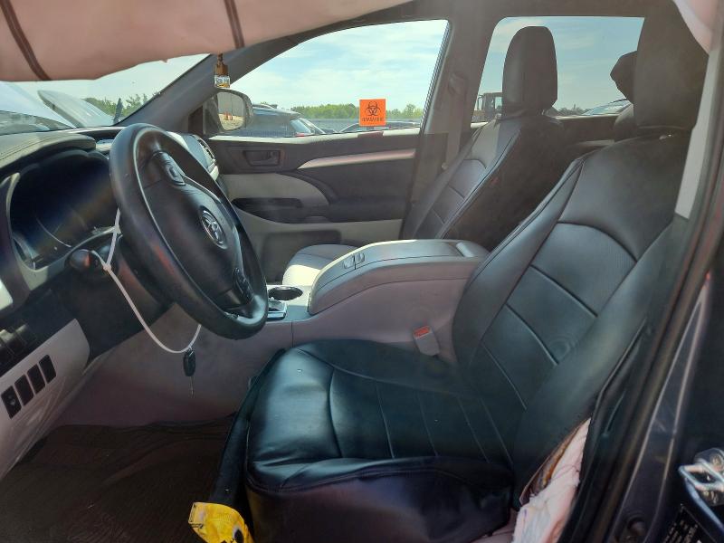 Photo 7 from auction – 2019 TOYOTA HIGHLANDER with VIN 5TDBZRFH7KS734554