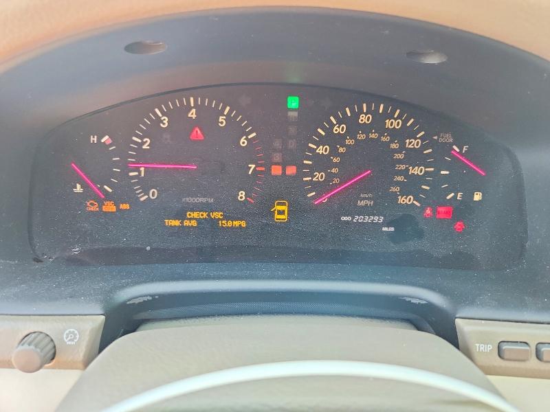 Foto 9 de la subasta – 2003 LEXUS LS con VIN JTHBN30F330097911