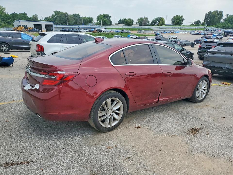 Photo 3 from auction – 2016 BUICK REGAL with VIN 2G4GK5EX2G9198975