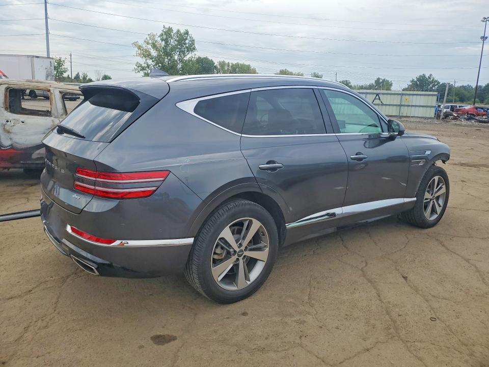 Zdjęcie 3 z aukcji – 2021 GENESIS GV80 z VIN KMUHBDSB7MU047055
