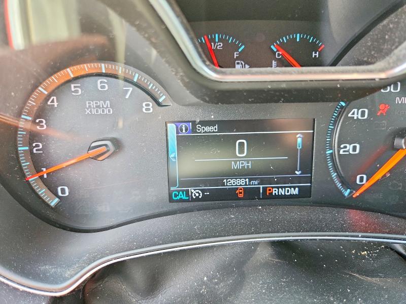 Photo 9 from auction – 2017 CHEVROLET IMPALA with VIN 2G1145S3XH9154836