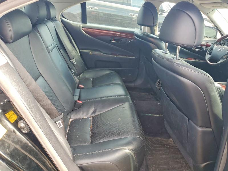 Photo 10 from auction – 2008 LEXUS LS with VIN JTHBL46F885076002