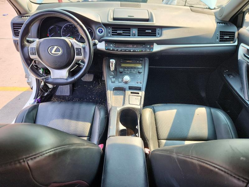 Photo 8 from auction – 2012 LEXUS CT with VIN JTHKD5BH6C2087245