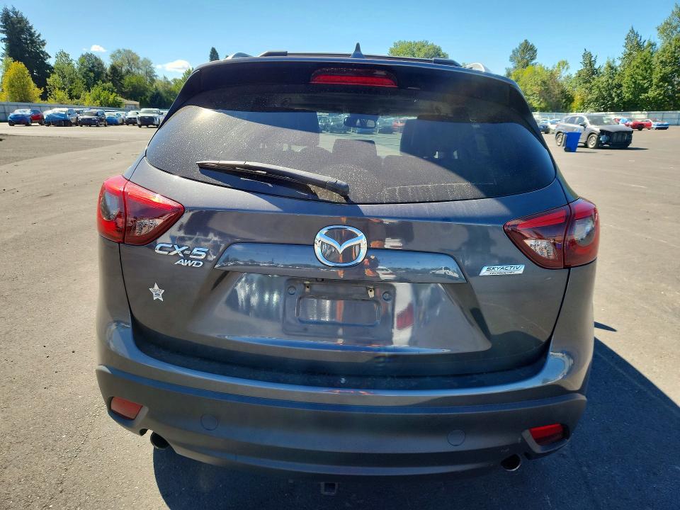 Photo 6 from auction – 2016 MAZDA CX-5 with VIN JM3KE4DY8G0752127