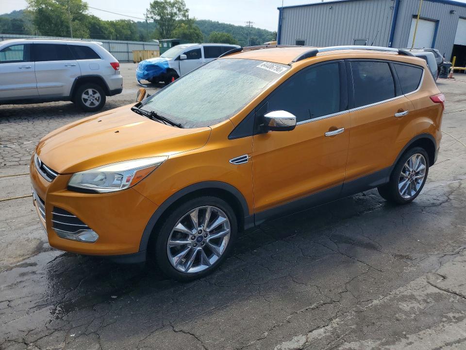 FORD ESCAPE 2016 with VIN 1FMCU0GX9GUB22603 - Photo from auction