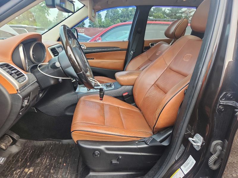 Photo 7 from auction – 2012 JEEP GRAND CHEROKEE with VIN 1C4RJFCT0CC269258