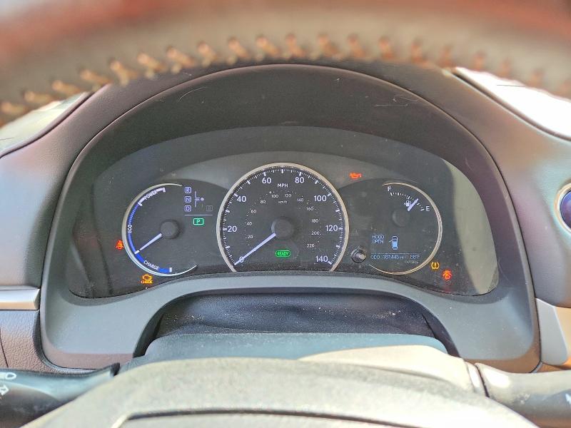 Photo 9 from auction – 2014 LEXUS CT with VIN JTHKD5BH8E2188144