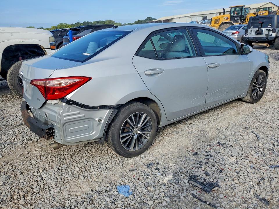 Photo 3 from auction – 2017 TOYOTA COROLLA with VIN 2T1BURHEXHC951373