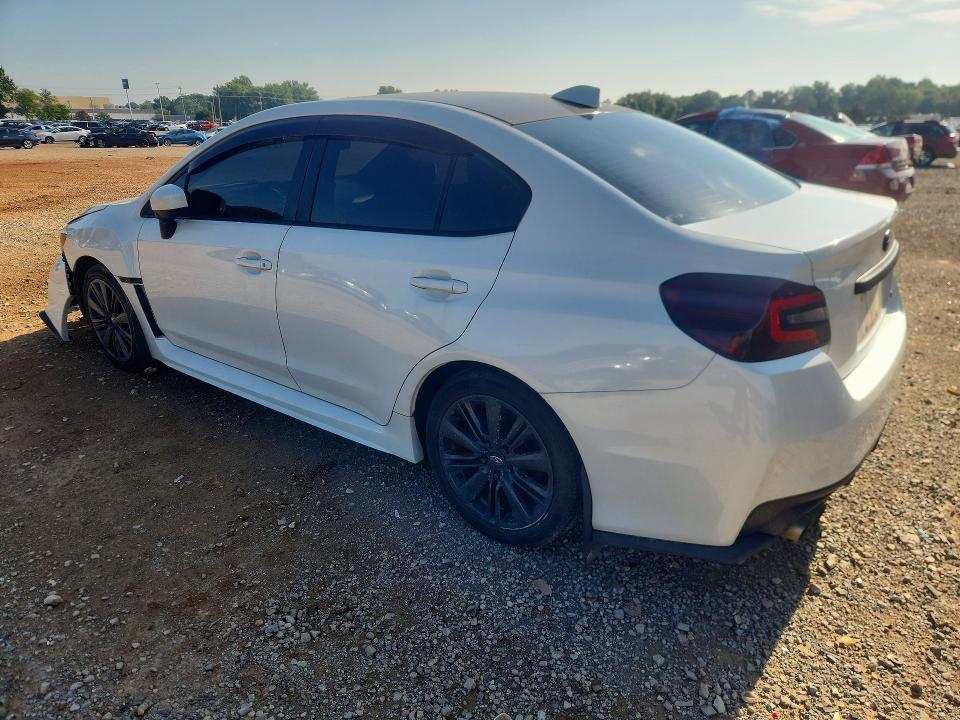Photo 2 from auction – 2015 SUBARU WRX with VIN JF1VA1A62F9825866