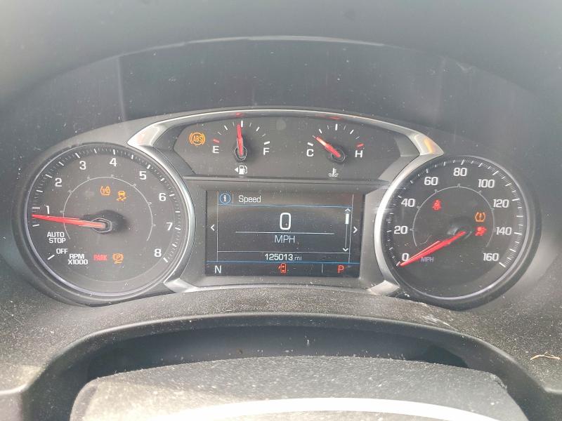 Photo 9 from auction – 2018 GMC TERRAIN with VIN 3GKALXEX0JL193091
