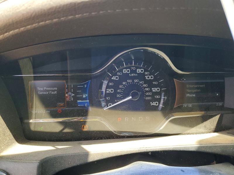 Photo 9 from auction – 2015 LINCOLN MKS with VIN 1LNHL9DK8FG606622