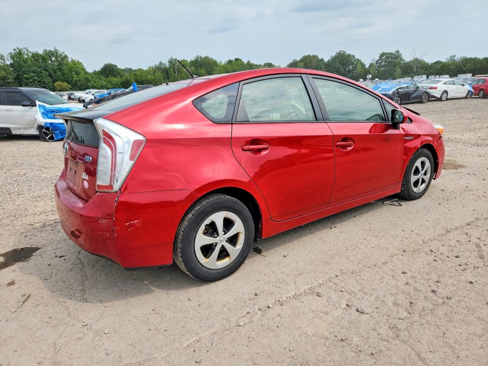 Photo 3 from auction – 2015 TOYOTA PRIUS with VIN JTDKN3DU0F1897106