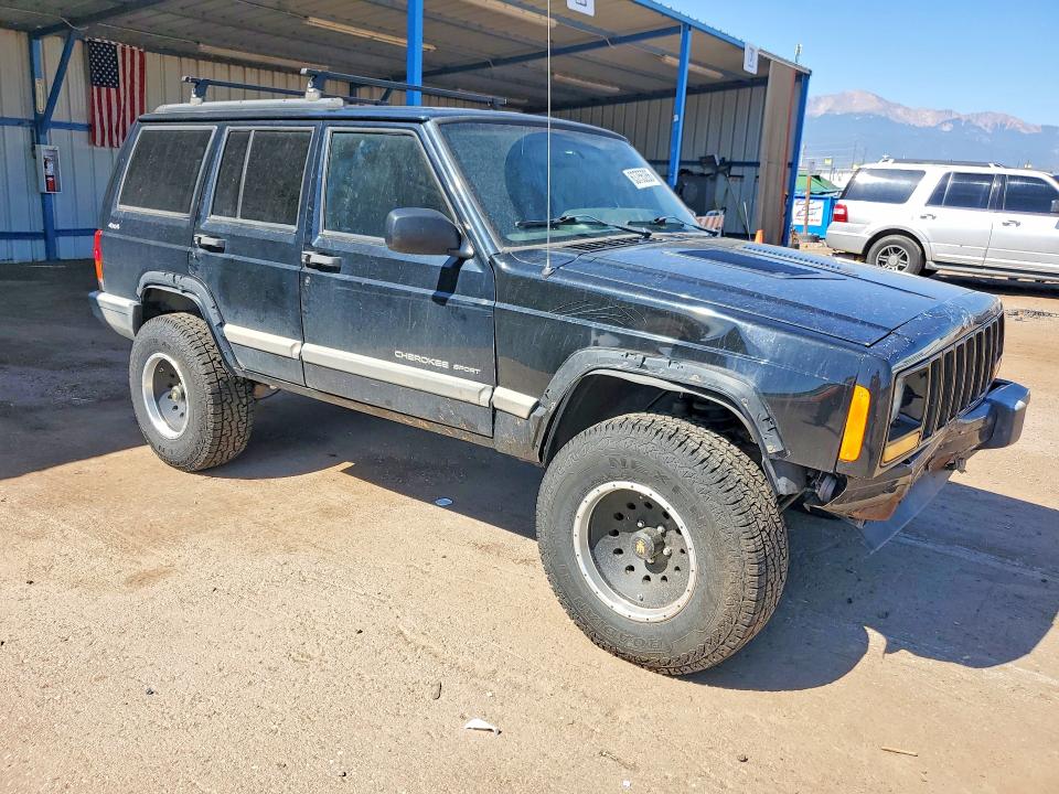 Photo 4 from auction – 2000 JEEP CHEROKEE with VIN 1J4FF48S3YL198812