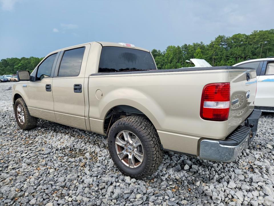 Photo 2 from auction – 2007 FORD F150 with VIN 1FTPW12V27KB54512