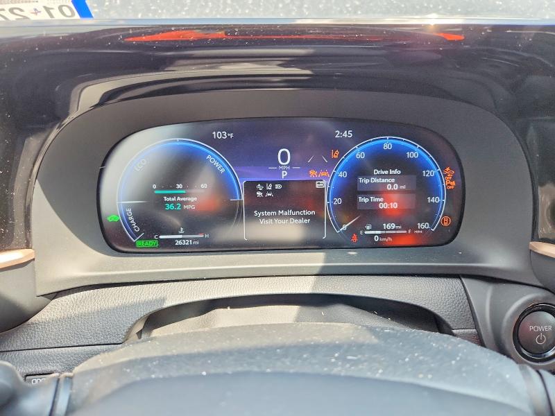 صورة رقم 9 من المزاد - 2025 TOYOTA CROWN مع VIN JTDAAAAF3S3034512