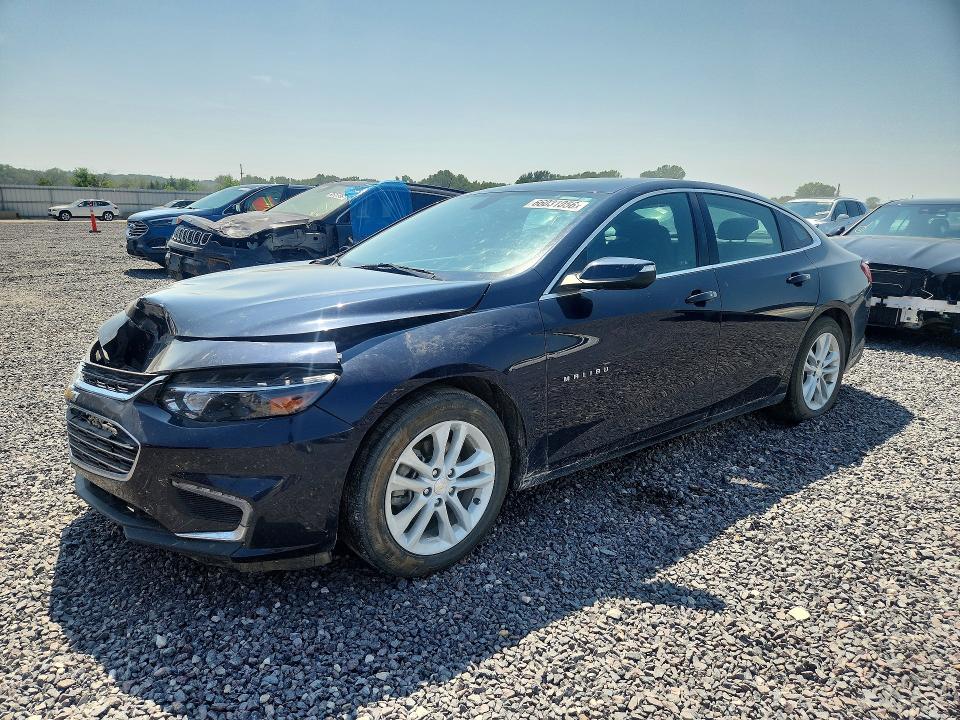 Photo 1 from auction – 2018 CHEVROLET MALIBU with VIN 1G1ZD5ST1JF230315