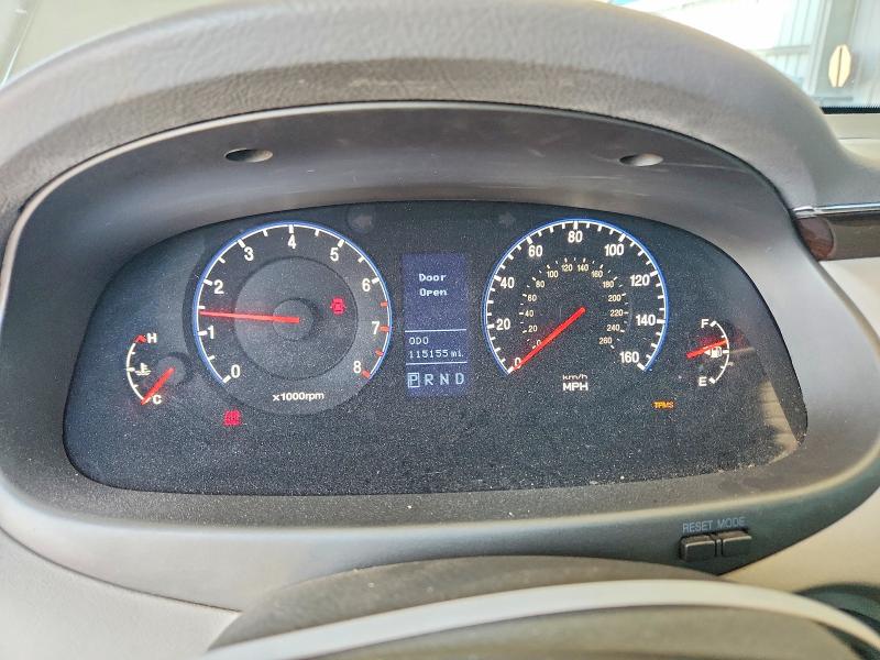 Photo 9 from auction – 2010 HYUNDAI AZERA with VIN KMHFC4DF9AA460904