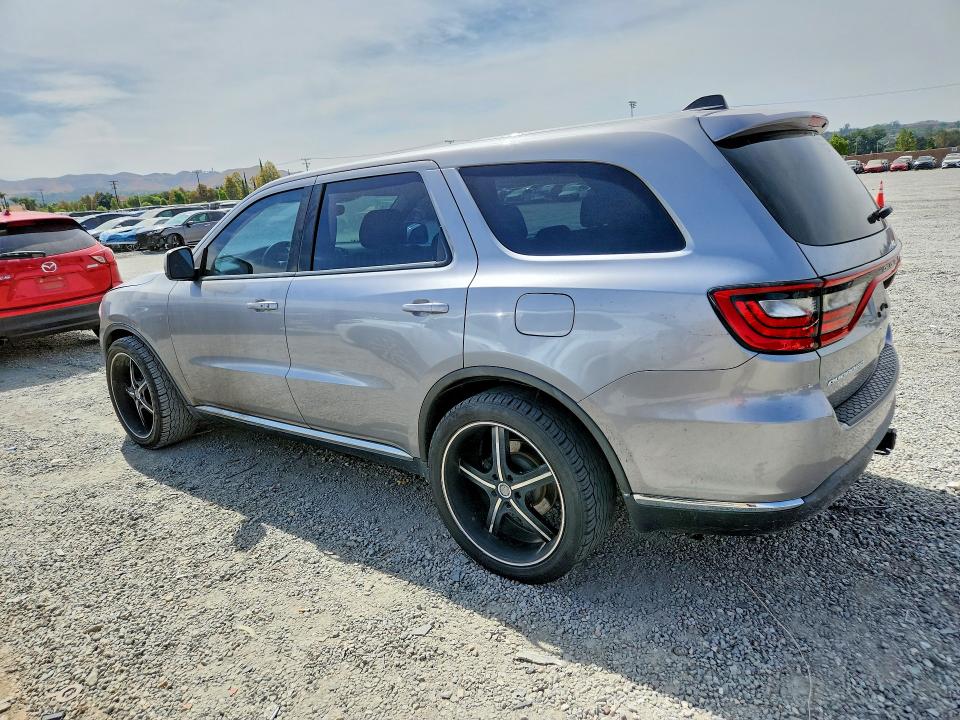 Photo 2 from auction – 2017 DODGE DURANGO with VIN 1C4RDHAG0HC883551