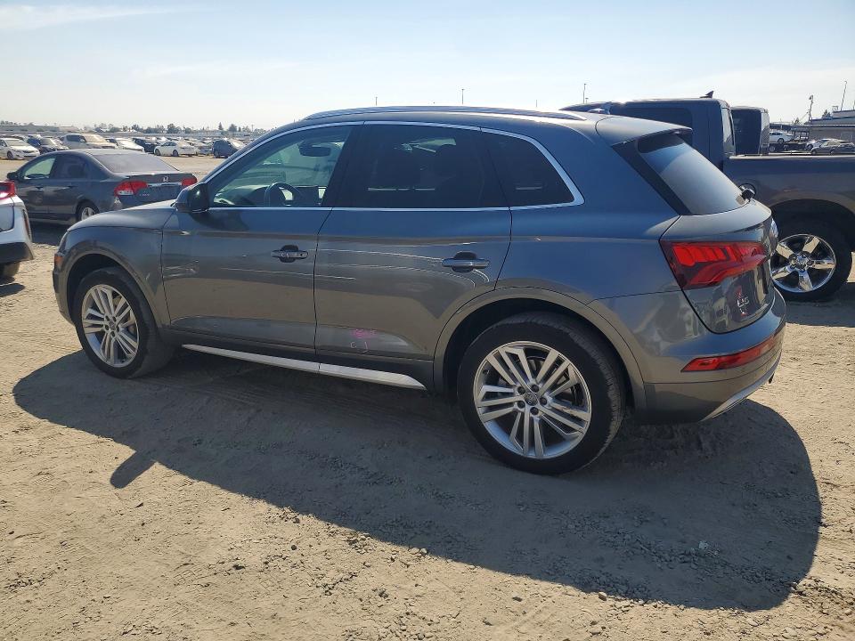 Photo 2 from auction – 2018 AUDI Q5 with VIN WA1BNAFYXJ2016493
