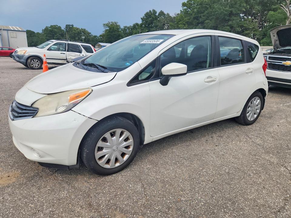 NISSAN VERSA NOTE 2015 with VIN 3N1CE2CP2FL382405 - Photo from auction