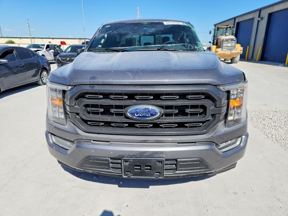 Photo 5 from auction – 2023 FORD F150 with VIN 1FTEW1C50PKE98278