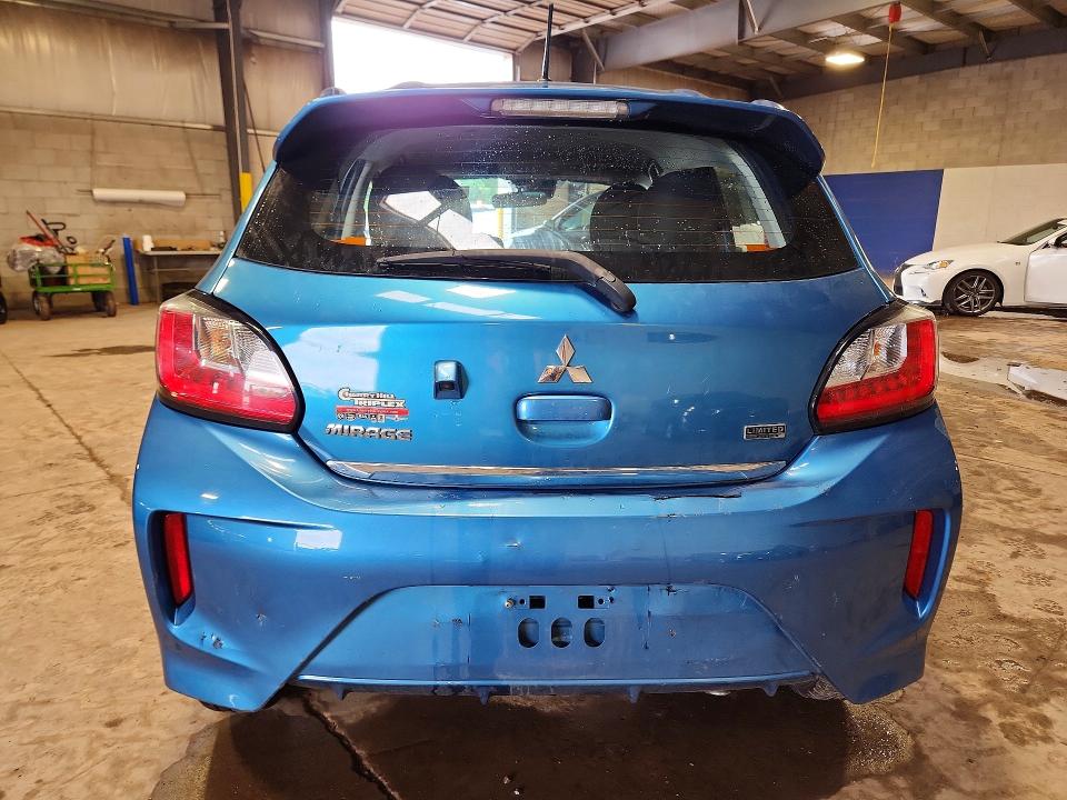 Photo 6 from auction – 2023 MITSUBISHI MIRAGE with VIN ML32AUHJ5PH002447