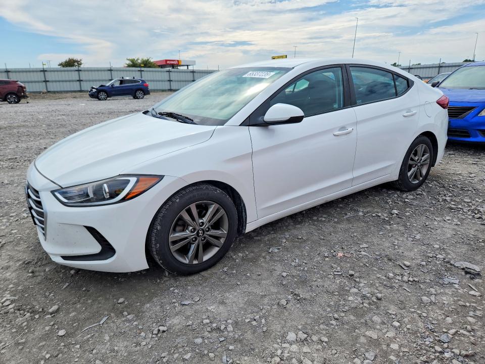 2018 HYUNDAI ELANTRA - Търг №65337236