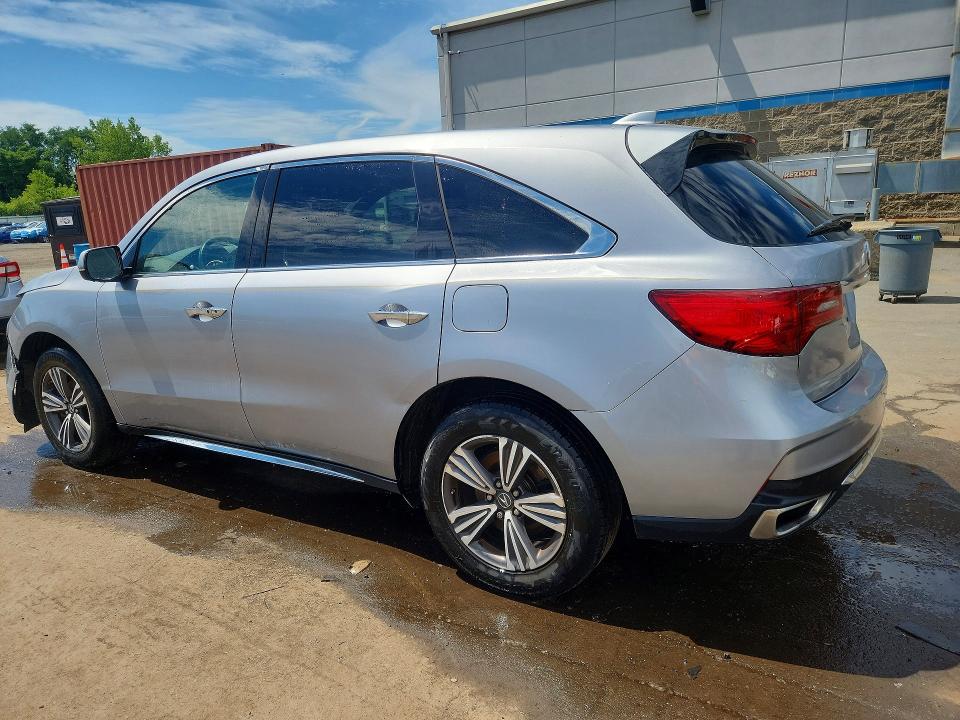 Photo 2 from auction – 2017 ACURA MDX with VIN 5FRYD4H32HB010408