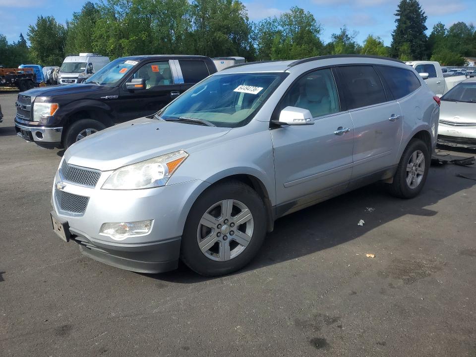CHEVROLET TRAVERSE 2011 with VIN 1GNKVJED5BJ372174 - Photo from auction