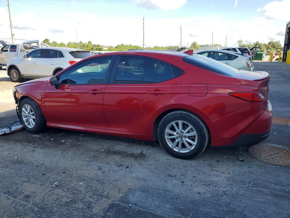 Photo 2 from auction – 2025 TOYOTA CAMRY with VIN 4T1DAACK1SU196376