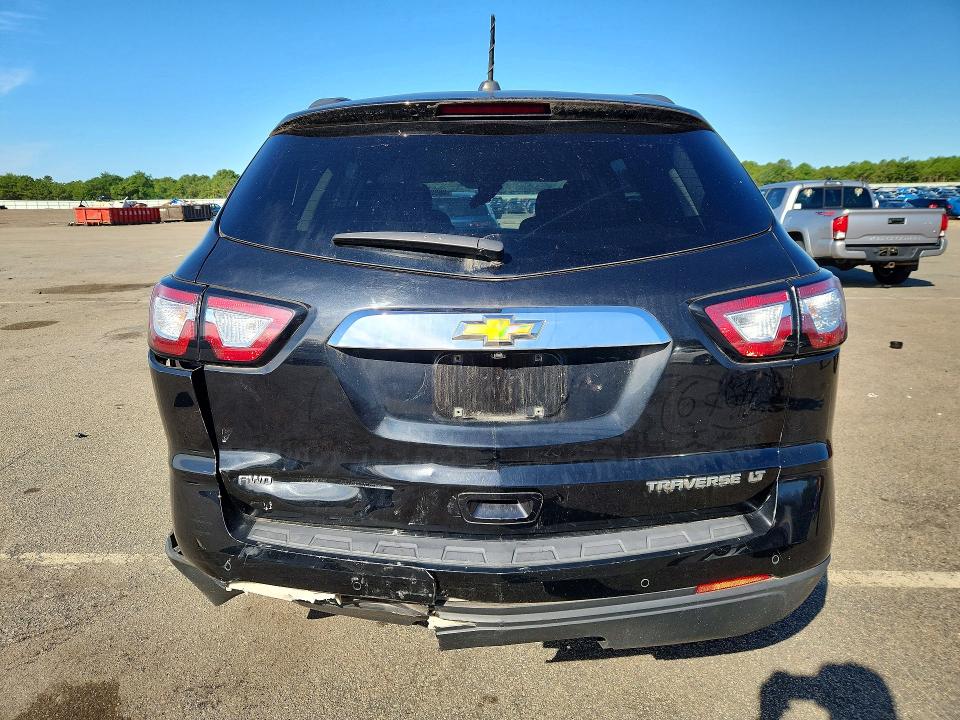 Photo 6 from auction – 2016 CHEVROLET TRAVERSE with VIN 1GNKVGKD8GJ194422