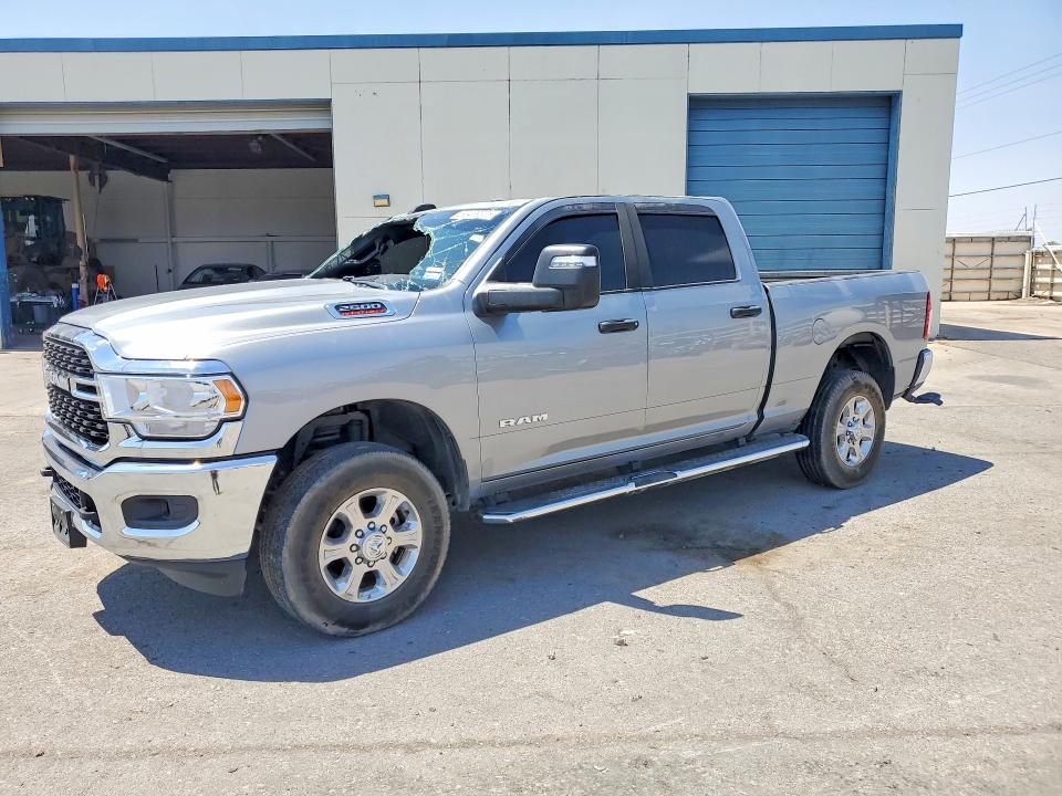 Photo 1 from auction – 2024 RAM 2500 with VIN 3C6UR5DJ1RG323559