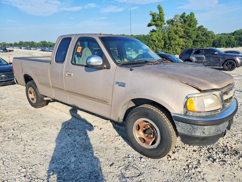 Photo 4 from auction – 1997 FORD F150 with VIN 1FTDX1765VNC78786