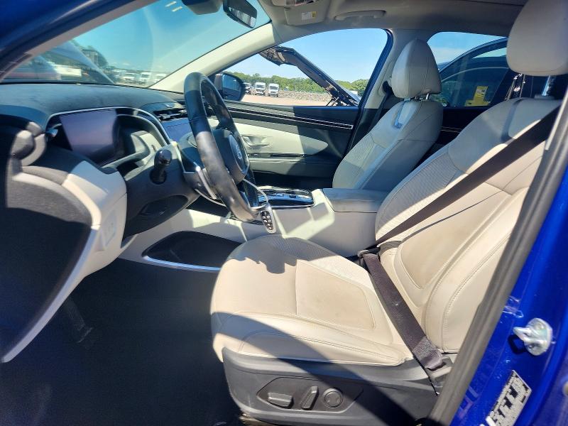 Photo 7 from auction – 2022 HYUNDAI TUCSON with VIN 5NMJECAE0NH091778
