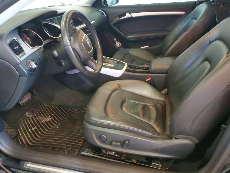 Photo 7 from auction – 2012 AUDI A5 with VIN WAUCFAFRXCA003801