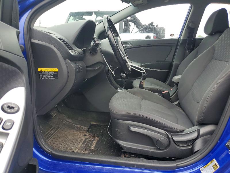 Photo 7 from auction – 2014 HYUNDAI ACCENT with VIN KMHCU5AE7EU171087