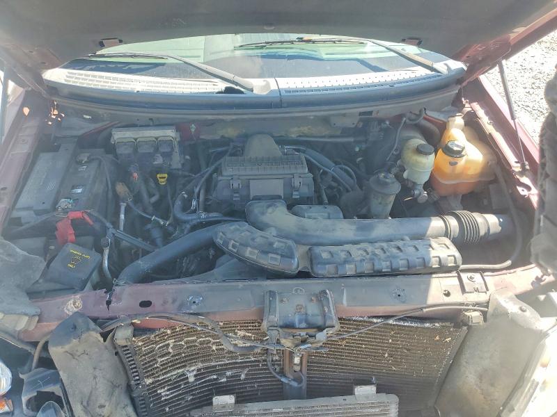 Photo 11 from auction – 2004 FORD F150 with VIN 1FTPX14514NB75923