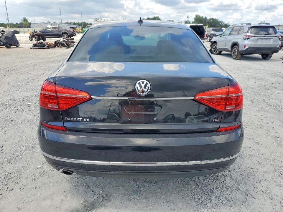 Photo 6 from auction – 2016 VOLKSWAGEN PASSAT with VIN 1VWBS7A35GC042254