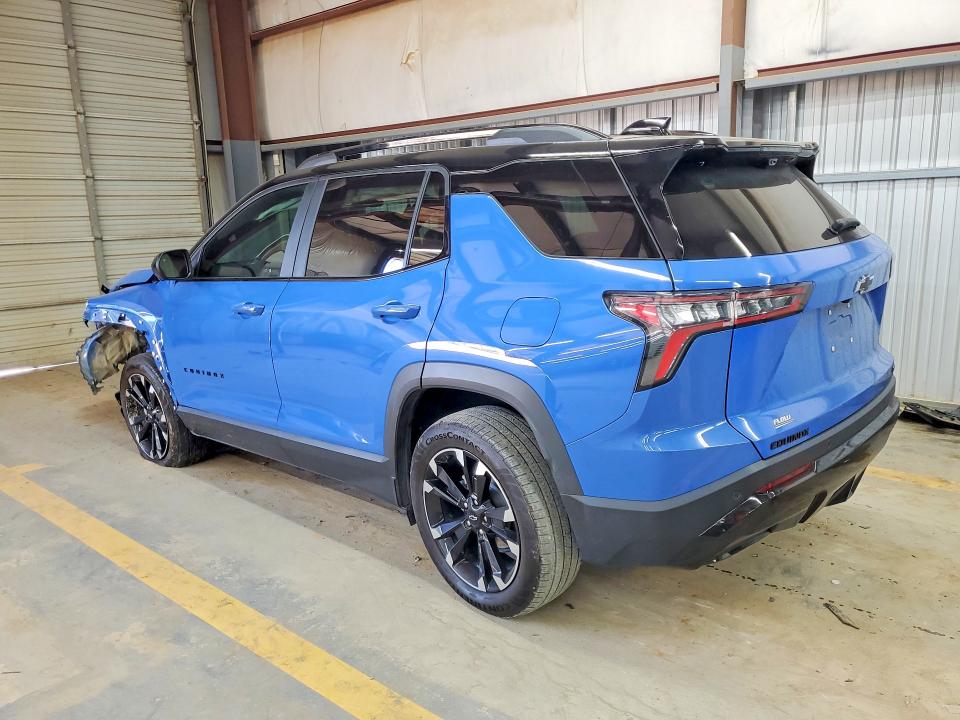 Photo 2 from auction – 2025 CHEVROLET EQUINOX with VIN 3GNAXLEGXSL143719