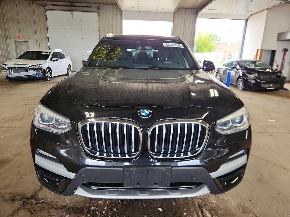 Photo 5 from auction – 2019 BMW X3 with VIN 5UXTR9C50KLR04655