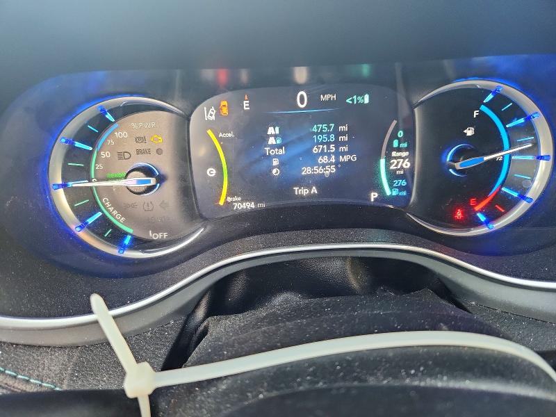 Photo 9 from auction – 2020 CHRYSLER PACIFICA with VIN 2C4RC1N78LR146778